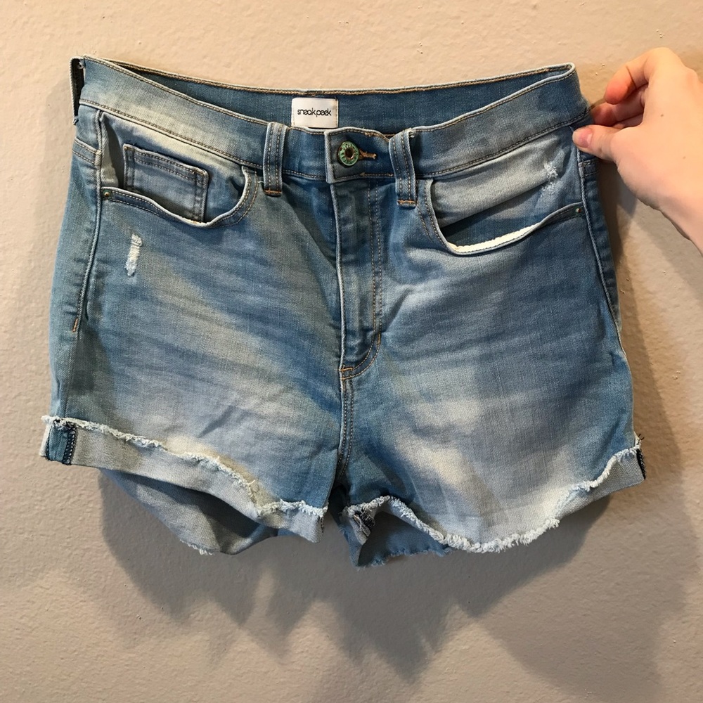 Jean shorts